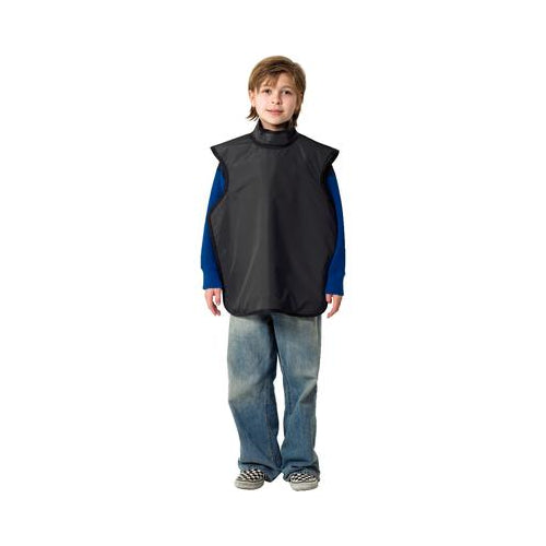 Kerr Dux Dental 31354 X-Ray Apron Lead Free With Collar Child Charcoal Kerr Dux Dental 31354 X-Ray Apron Lead Free With Collar Child Charcoal